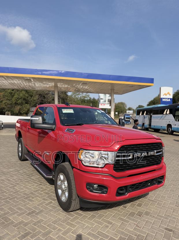 Dodge RAM 2024 Red