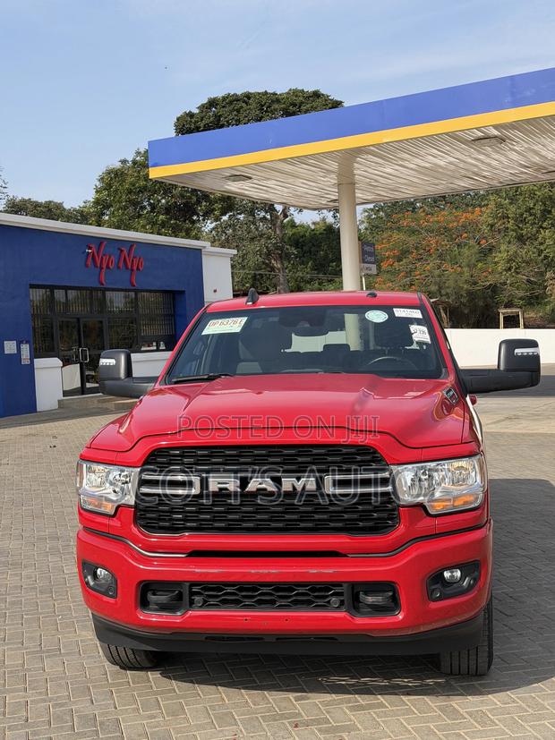 Dodge RAM 2024 Red