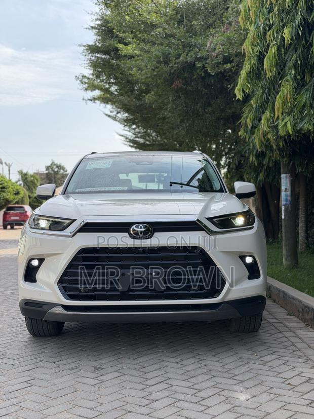New Toyota Grand Highlander Limited AWD 2024 White