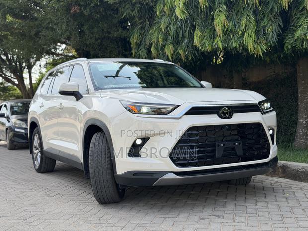 New Toyota Grand Highlander Limited AWD 2024 White