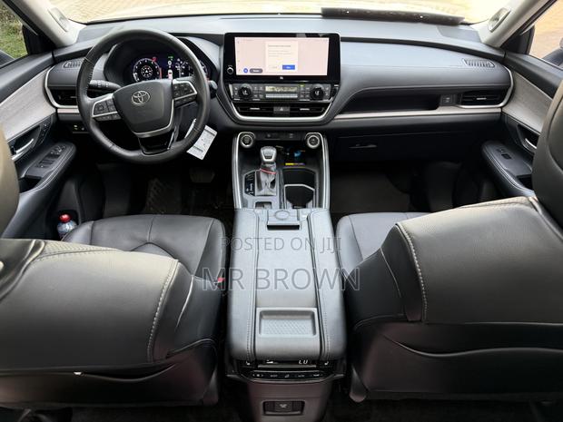 New Toyota Grand Highlander Limited AWD 2024 White