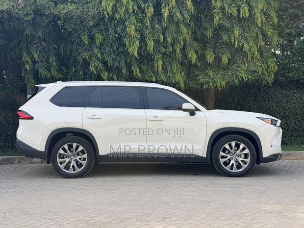 New Toyota Grand Highlander Limited AWD 2024 White