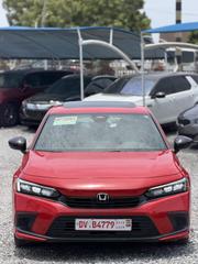 Honda Civic Sport CVT 2024 Red for sale