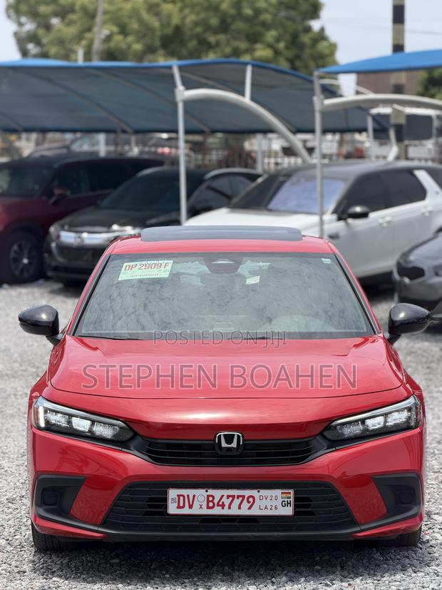 Honda Civic Sport CVT 2024 Red