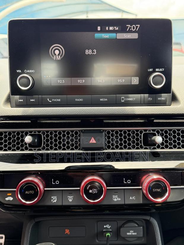 Honda Civic Sport CVT 2024 Red