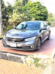 Honda Civic Touring Sedan 2019 Gray for sale