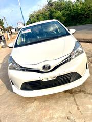 Toyota Vitz 1.3 AWD 5dr 2015 White for sale