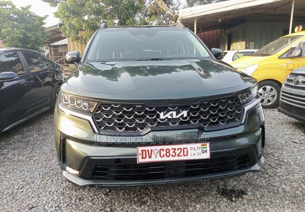 Kia Sorento 2023 Green