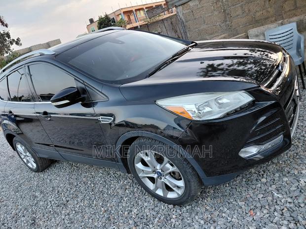Ford Escape 2017 Black