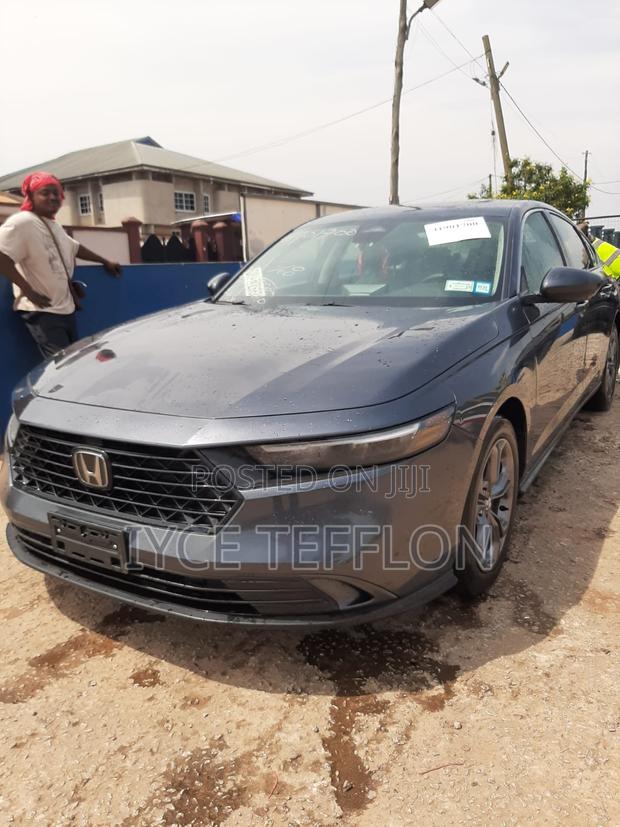 Honda Accord 2023 Gray