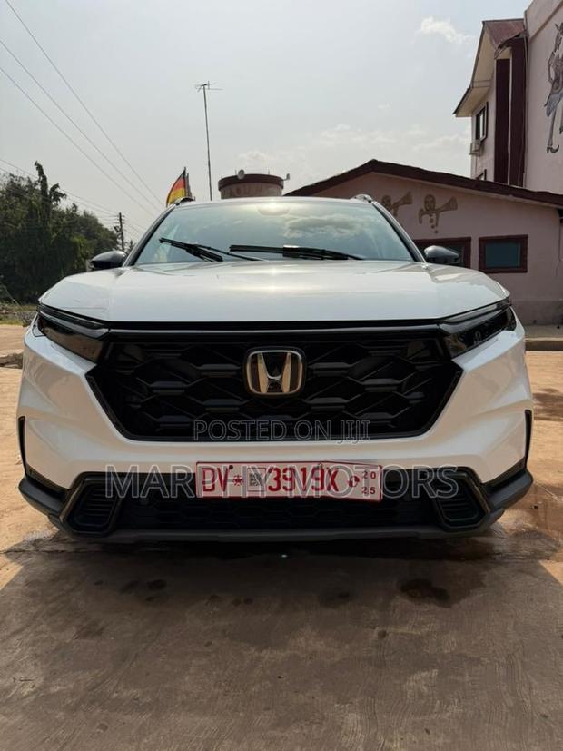 Honda CR-V Hybrid 2024 White