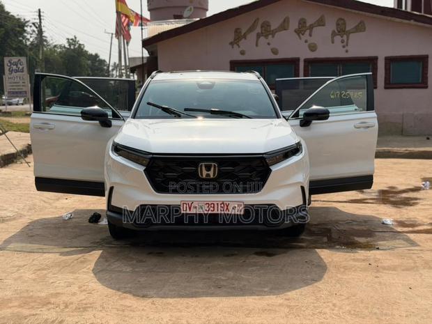 Honda CR-V Hybrid 2024 White