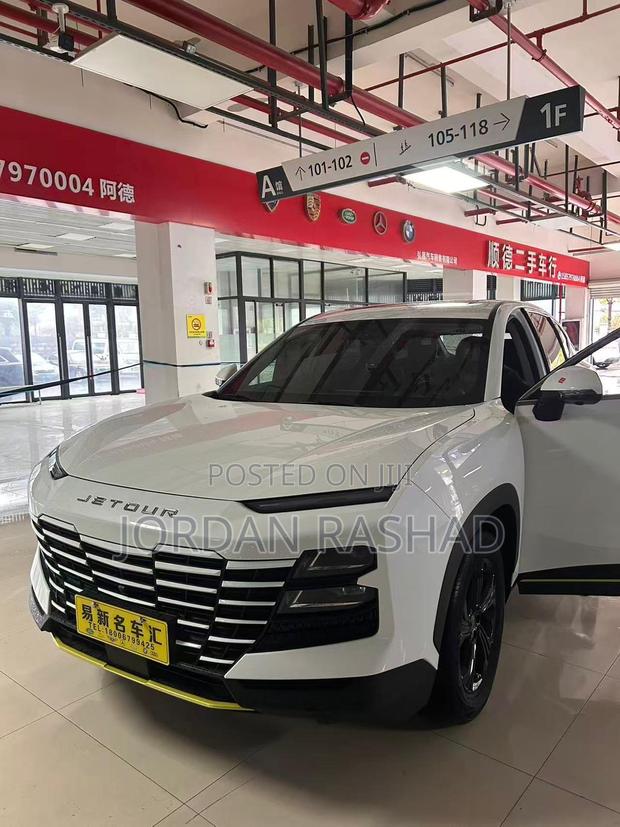 Jetour Dashing 2024 White