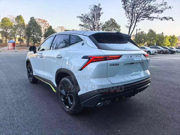 Jetour Dashing 2024 White