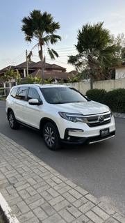 Honda Pilot 2018 White for sale