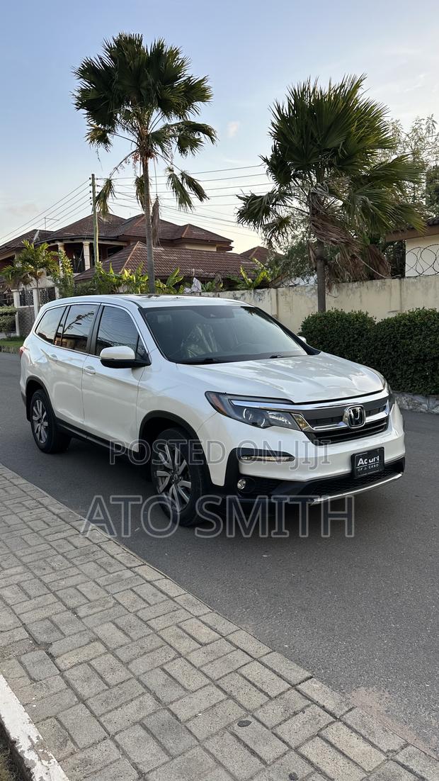 Honda Pilot 2018 White