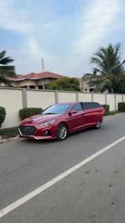 Hyundai Sonata SE 2018 Burgundy for sale