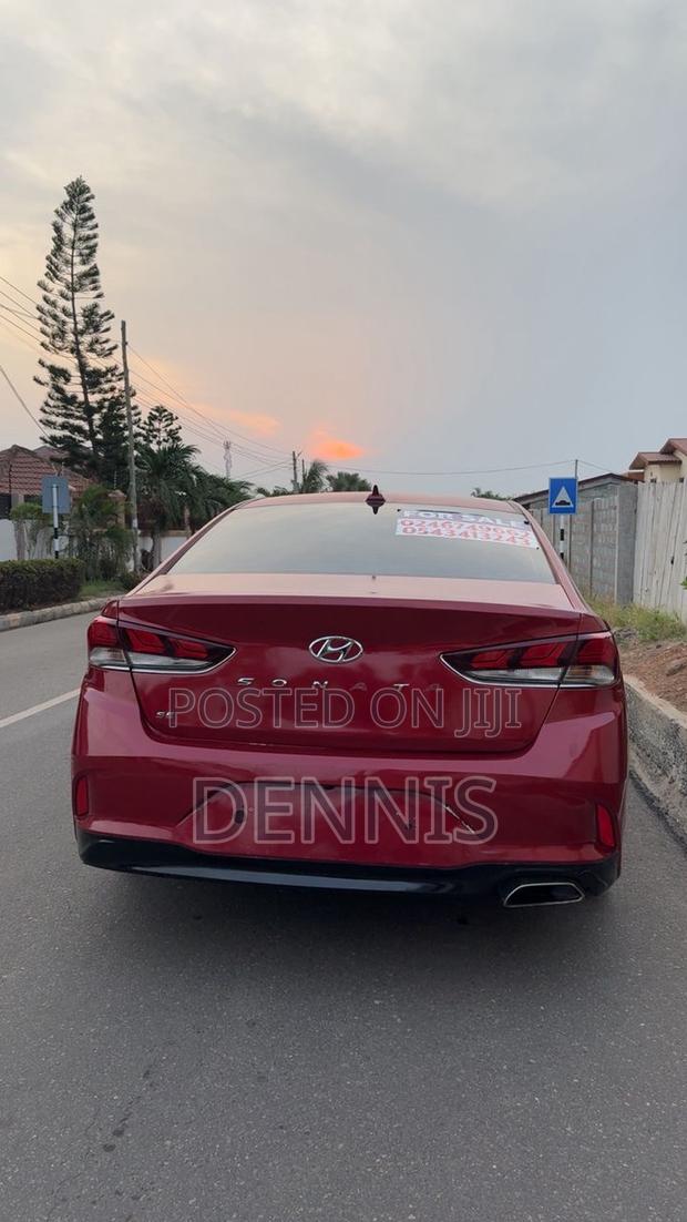 Hyundai Sonata SE 2018 Burgundy