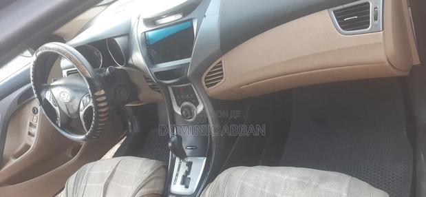 Hyundai Elantra 2012 Black
