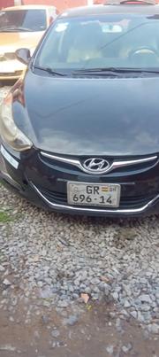 Hyundai Elantra 2012 Black for sale