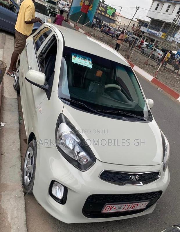 Kia Morning 2016 White