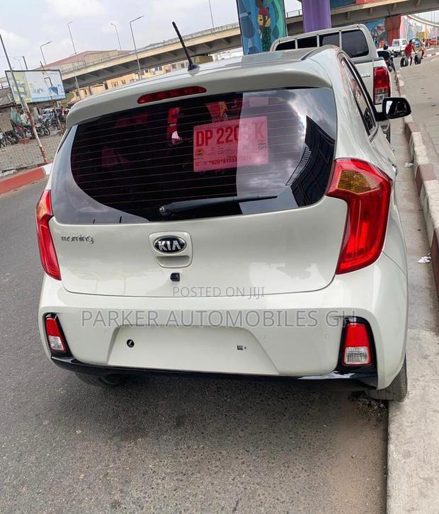 Kia Morning 2016 White