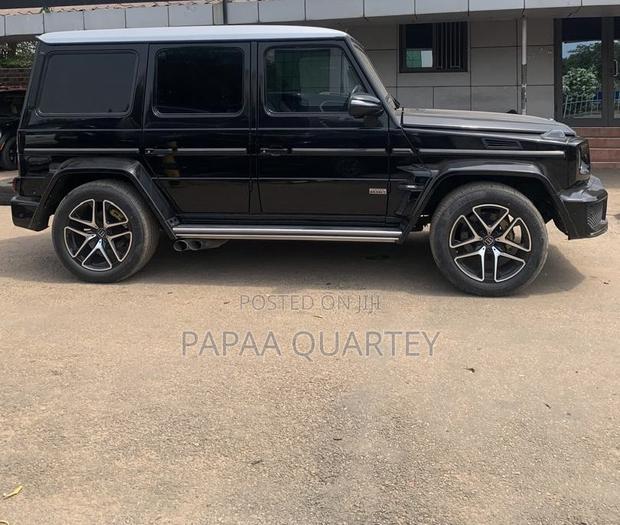 Mercedes-Benz G-Class 2013 Black