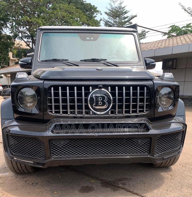 Mercedes-Benz G-Class 2013 Black