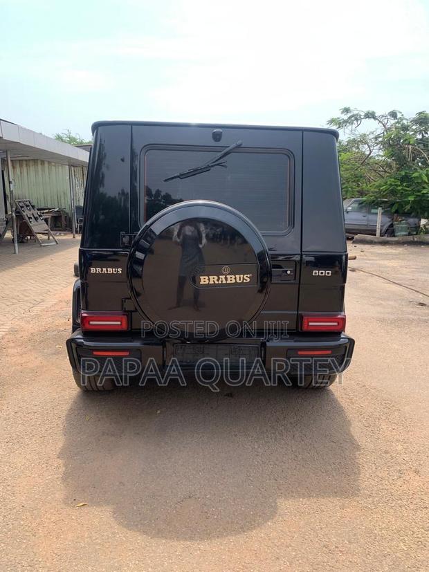 Mercedes-Benz G-Class 2013 Black