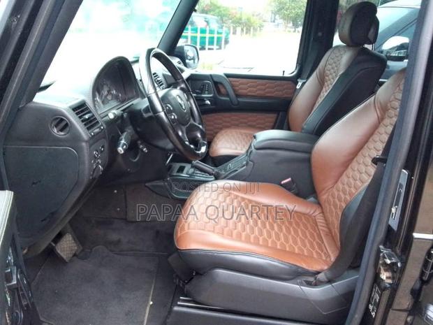 Mercedes-Benz G-Class 2013 Black