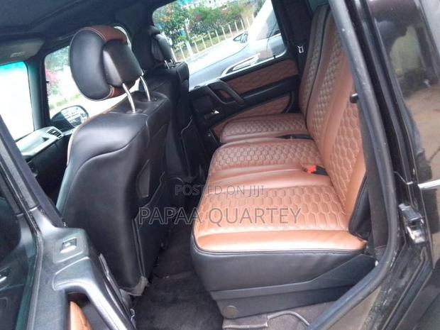 Mercedes-Benz G-Class 2013 Black