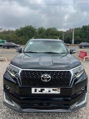 Toyota Land Cruiser Prado 2021 Black for sale
