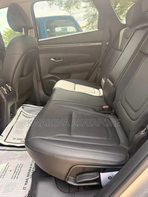 Hyundai Tucson SEL 2024 Silver
