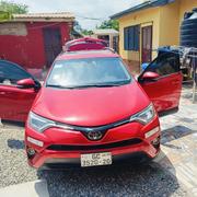 Toyota RAV4 LE 4dr SUV AWD (2.5L 4cyl 6A) 2018 Red for sale