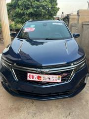 Chevrolet Equinox 2022 Blue for sale