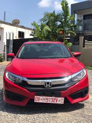 Honda Civic EX-L Sedan 2018 Red for sale