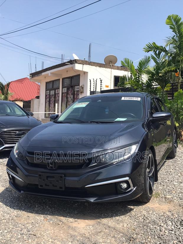 Honda Civic Sport Sedan 2019 Black