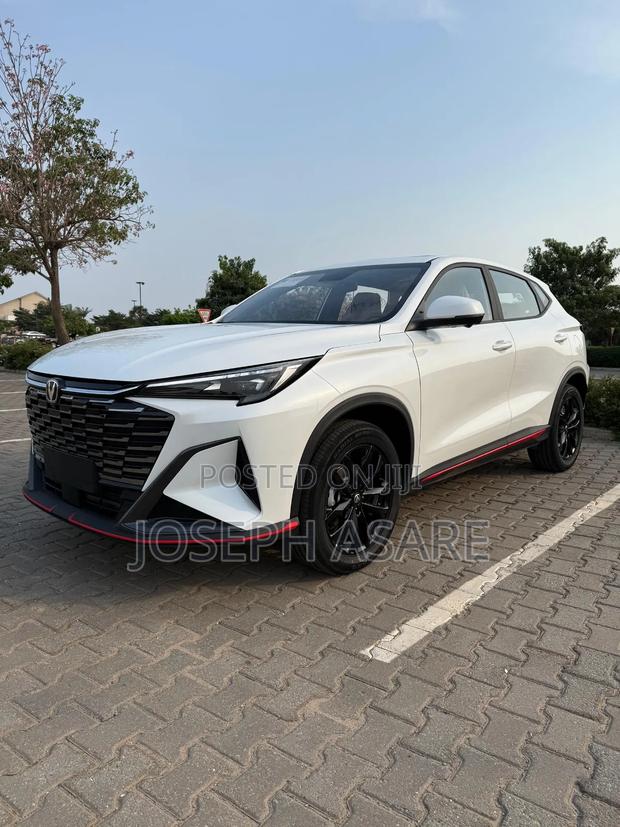 New Changan CS55 Plus 1.5 Petrol FWD 2025 White