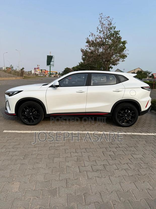 New Changan CS55 Plus 1.5 Petrol FWD 2025 White