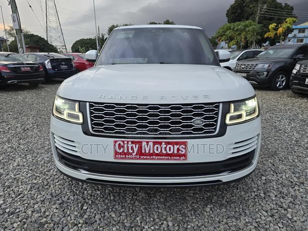 Land Rover Range Rover Vogue 2021 White