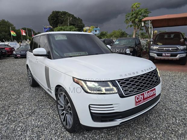Land Rover Range Rover Vogue 2021 White