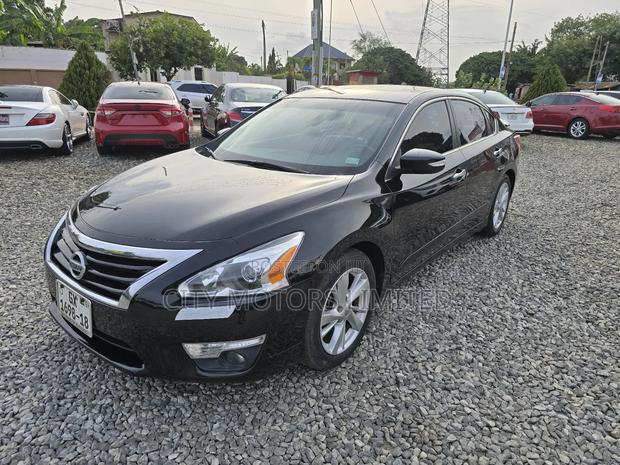 Nissan Altima Sedan 2.5 SL 2013 Black