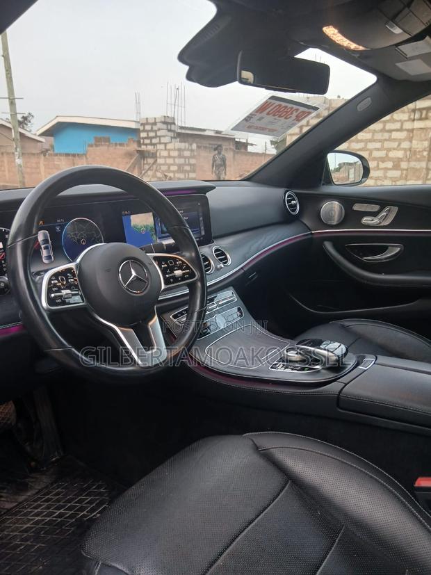 Mercedes-Benz E350 2020 White