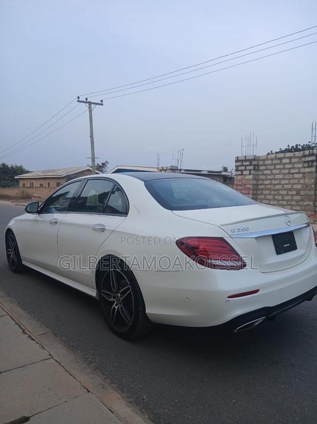 Mercedes-Benz E350 2020 White