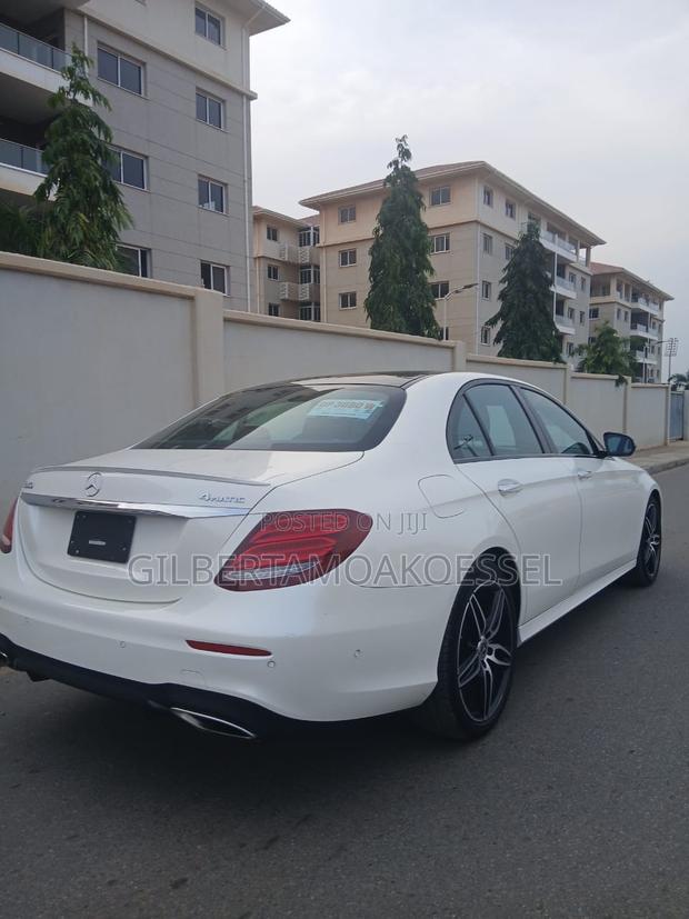 Mercedes-Benz E350 2020 White