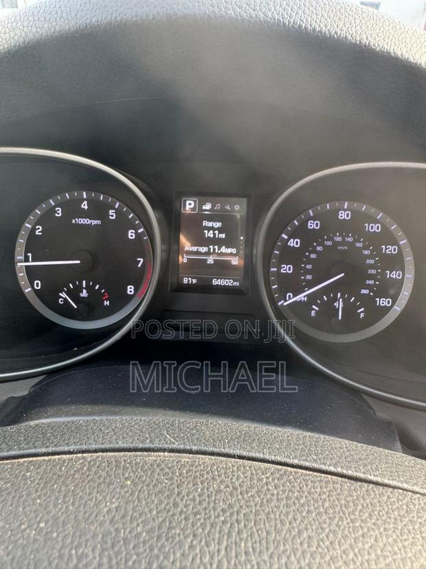 Hyundai Santa Fe Limited Ultimate AWD 2018 Black