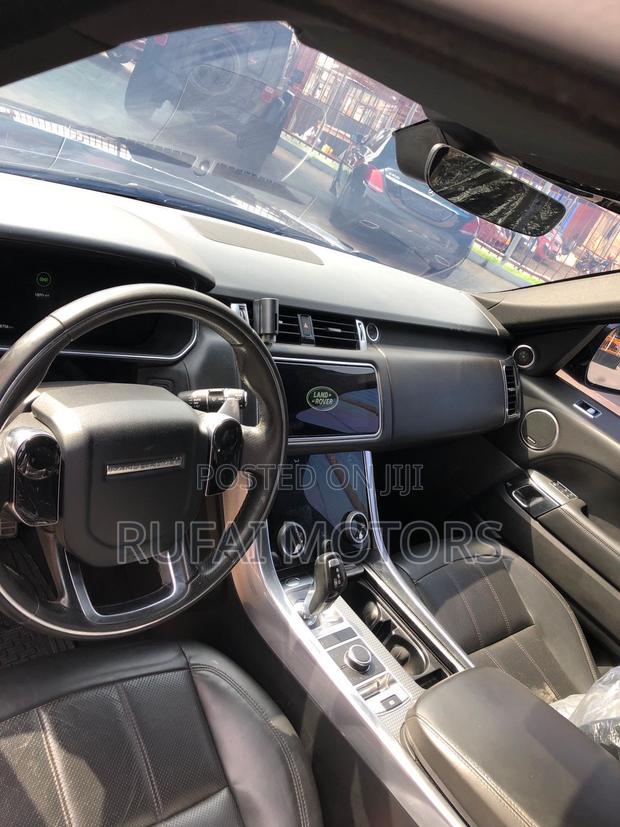 Land Rover Range Rover Sport HSE PHEV 2019 Black
