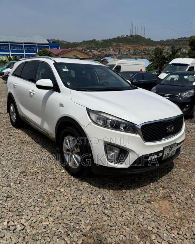 Kia Sorento 2017 White