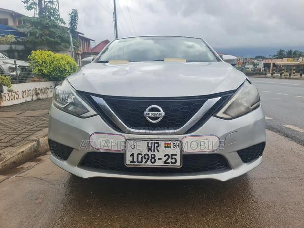 Nissan Sentra SL 2016 Silver