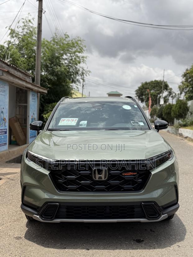 Honda CR-V TrailSport Hybrid AWD 2026 Green